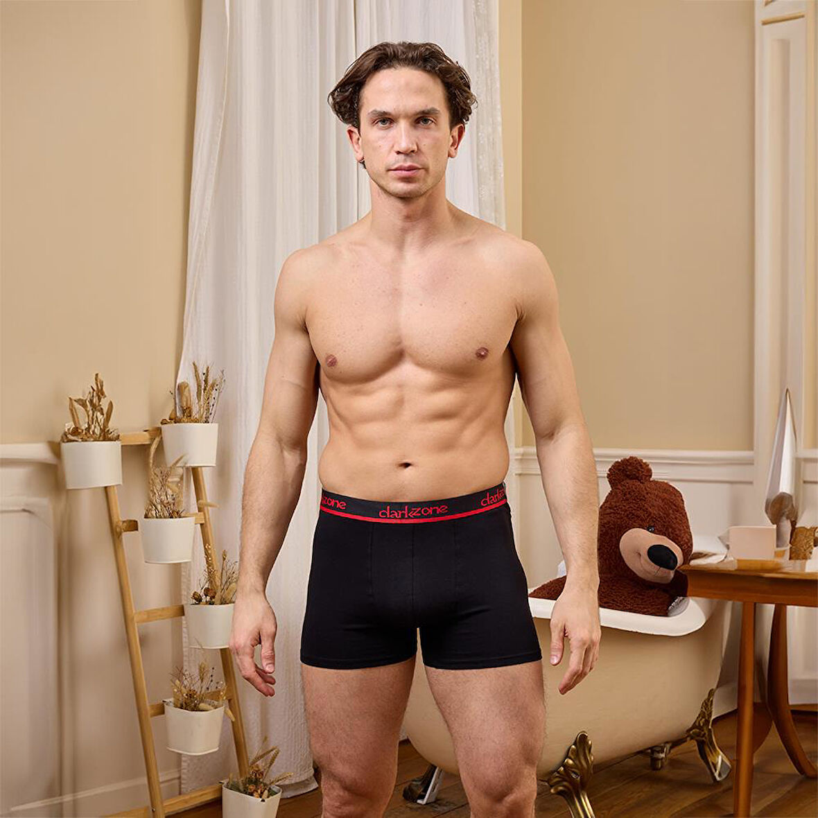 DarkZone Dzn 2091-2093-2094-2095 Erkek Modal Boxer