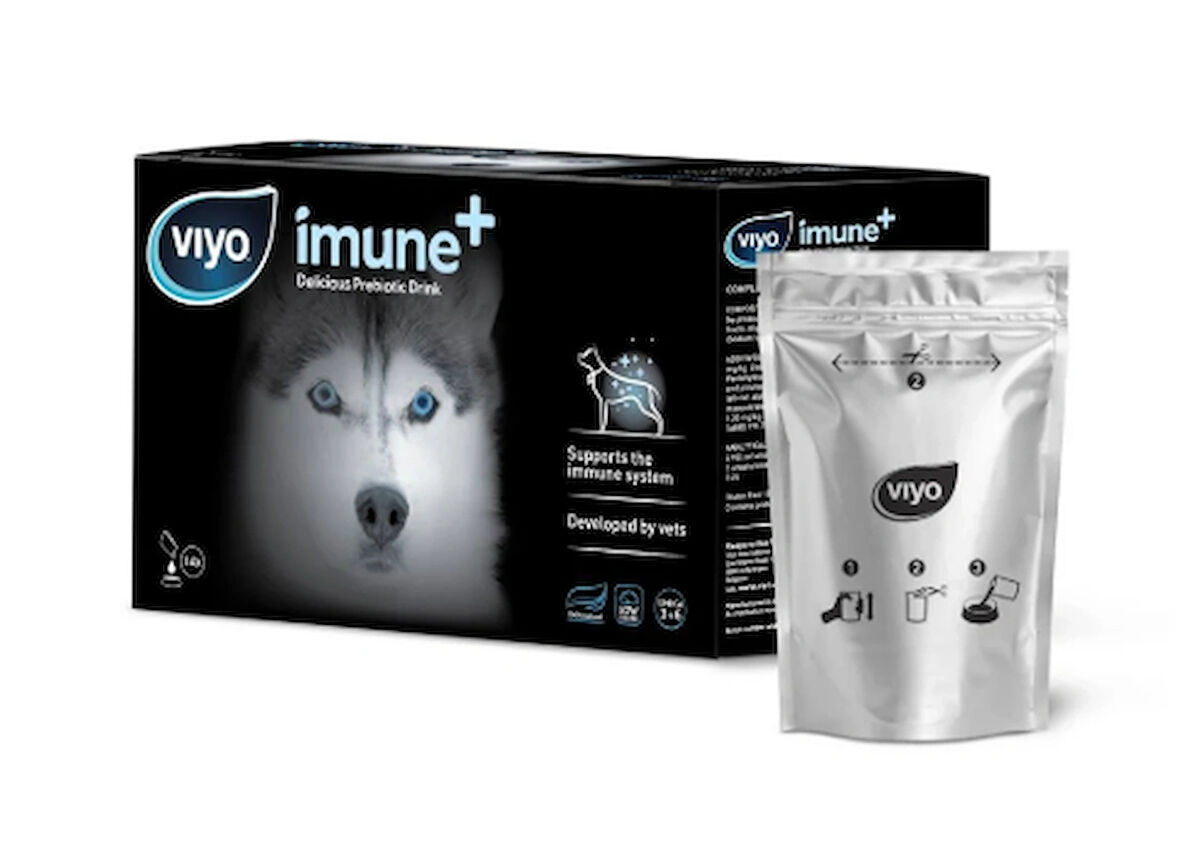 Viyo - Imune Plus Köpek Prebiotik Probiyotik Ek Besini 14 X30ML