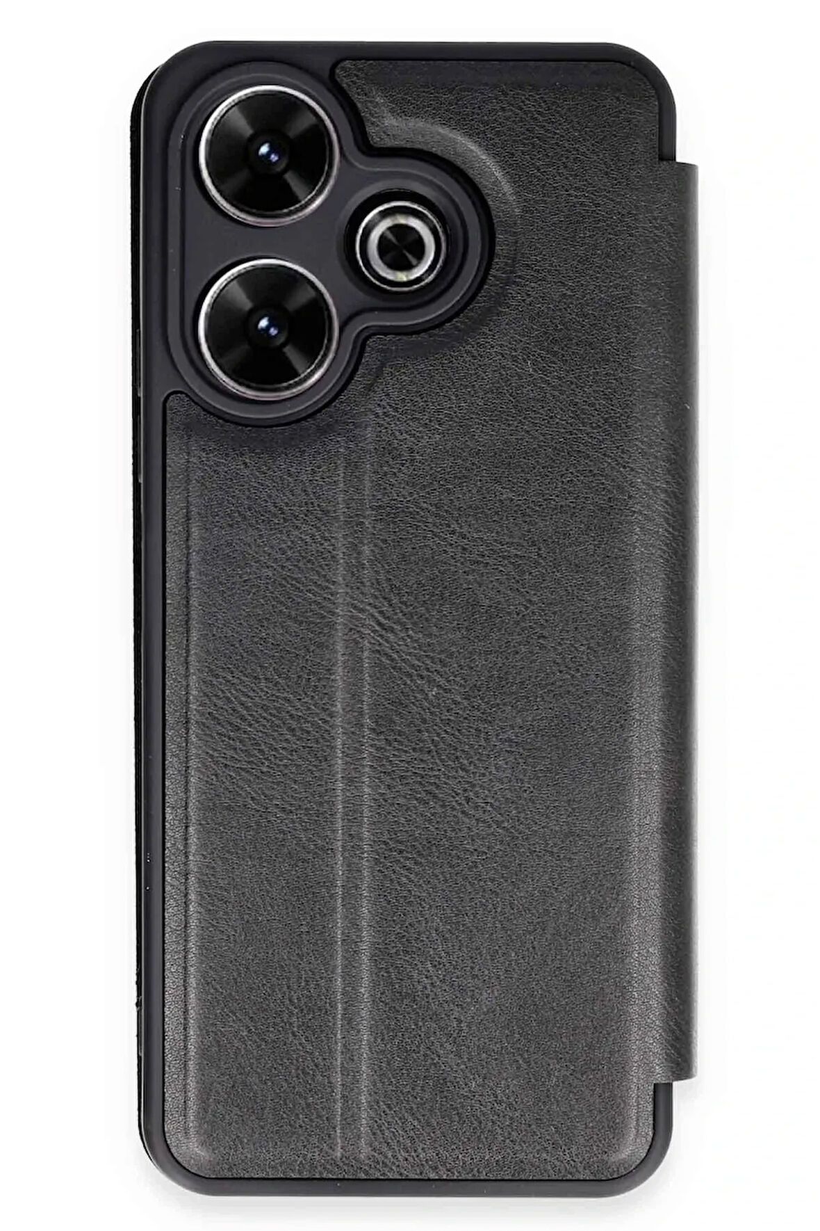Xiaomi Redmi 13 Uyumlu Kartvizitli Stantlı Kapaklı Kılıf
