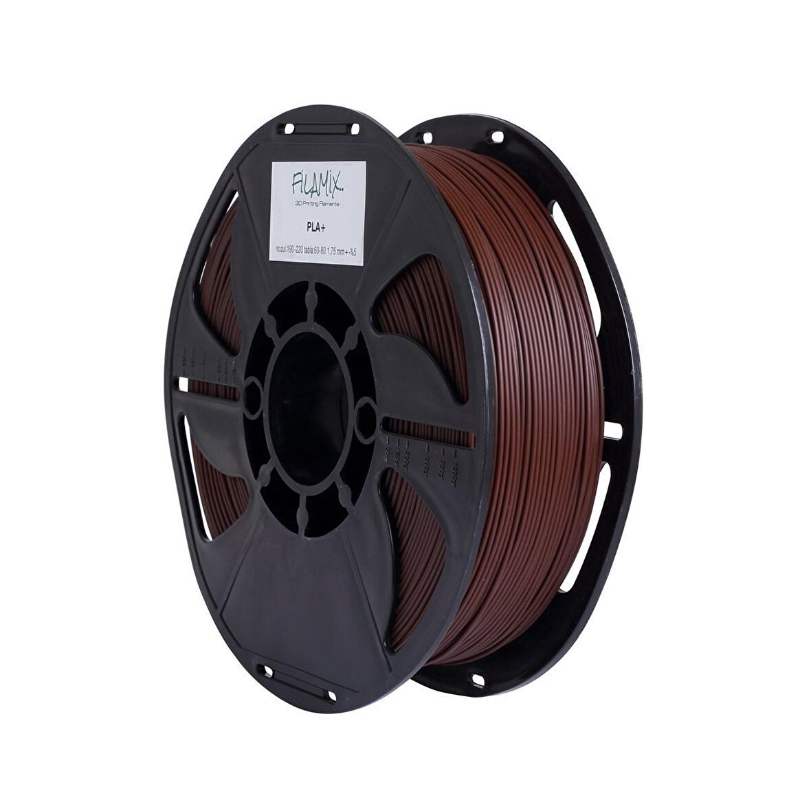 Filamix 1.75 Mm Kahverengi Pla Plus Filament 1KG