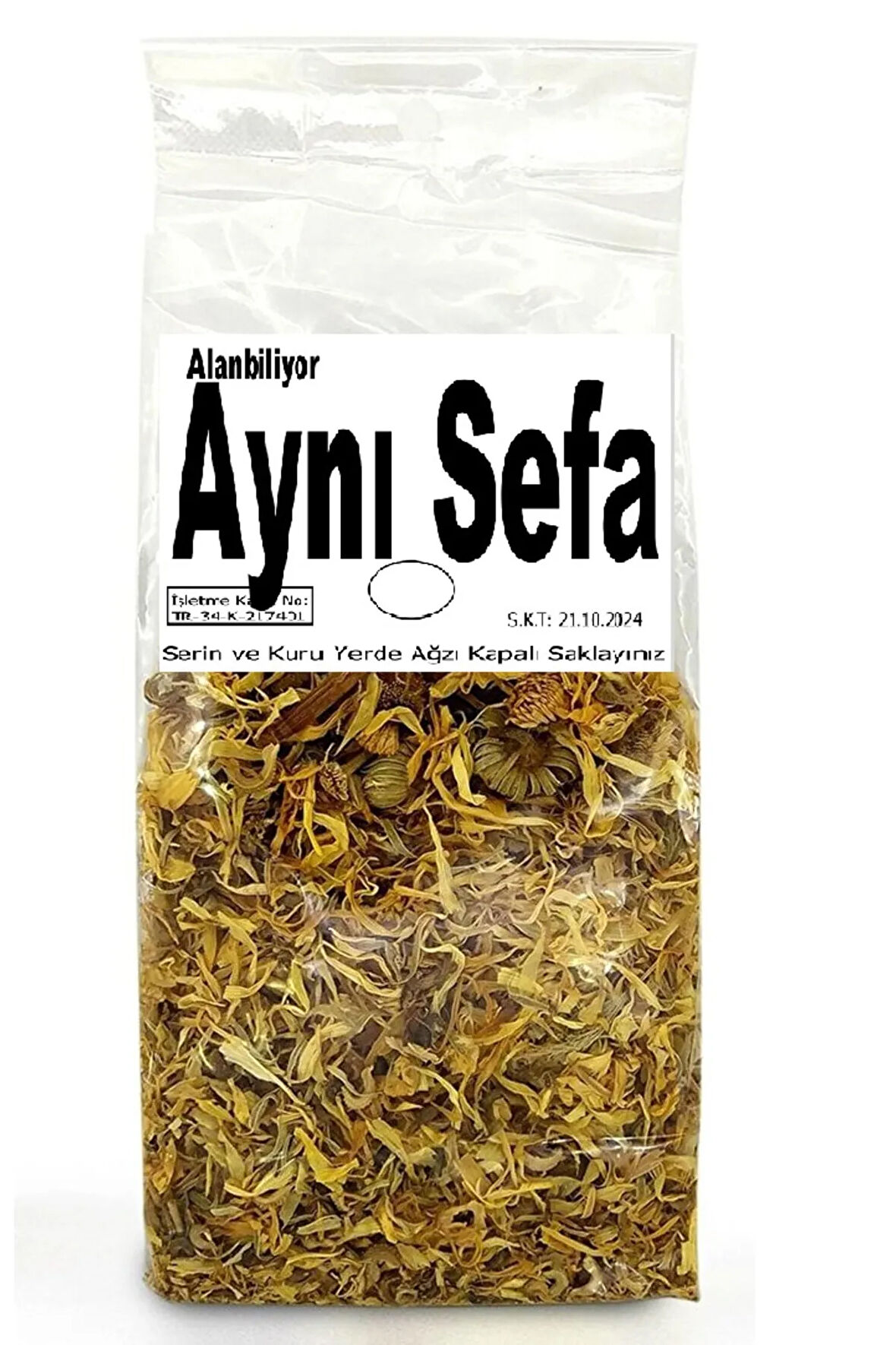 Aynı Sefa Kurutulmuş 1 Kg