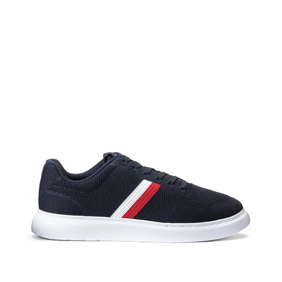 TOMMY HILFIGER LIGHTWEIGHT CUPSOLE KNIT STRIPES Sneaker