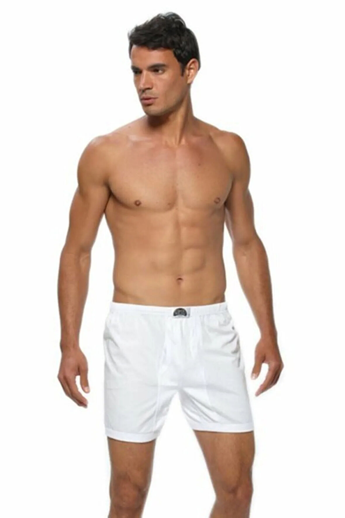 Erkek Paçalı Boxer Arjantin 6lı Paket 3007