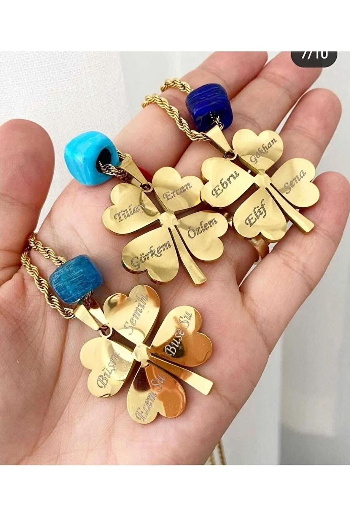 İSİMLİ KOLYE MODELLERİ