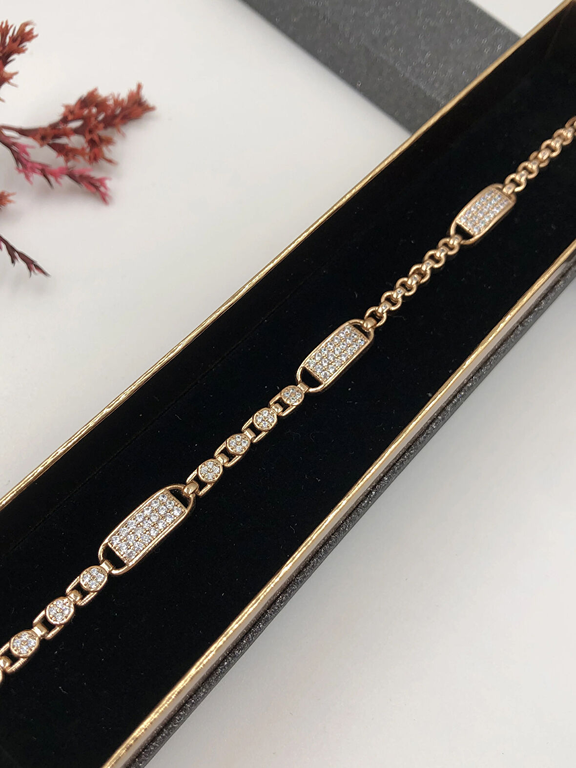 Şıklığın Tamamlayıcısı! Xuping Kadın Bileklik Gümüş Silver Renk  19 Cm kutulu Renk Atmaz