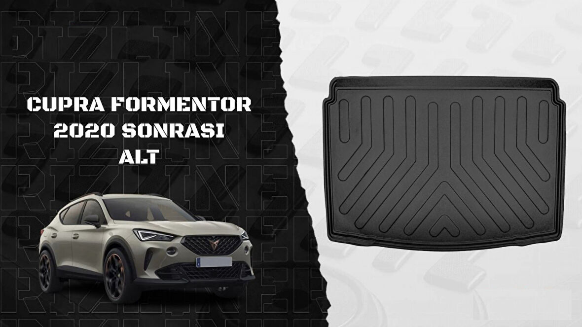 Cupra Formentor Alt Bagaj Havuzu  2020- Sonrası