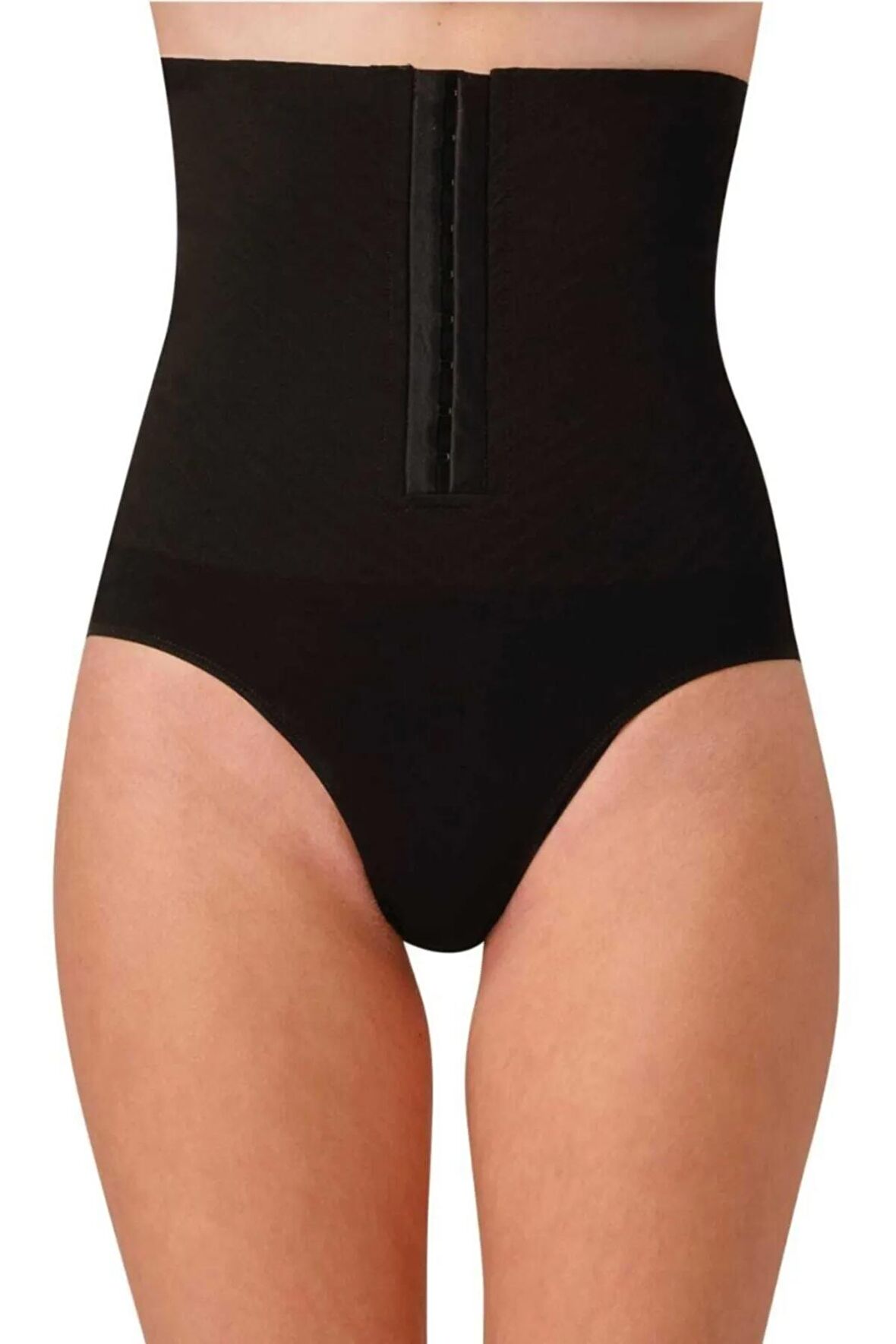 Agraflı Yüksek Bel Slip Korse - 5521