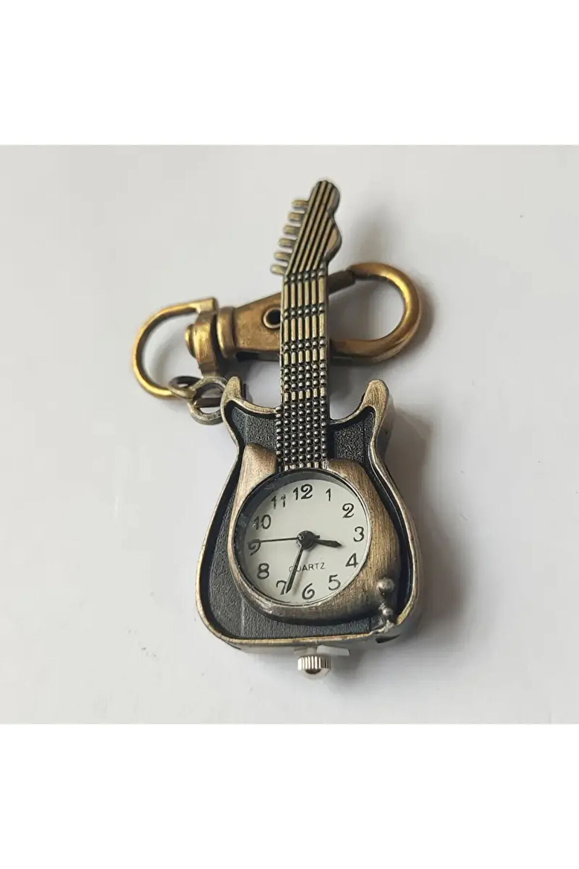Klasik Vintage Gitar Cep Saati