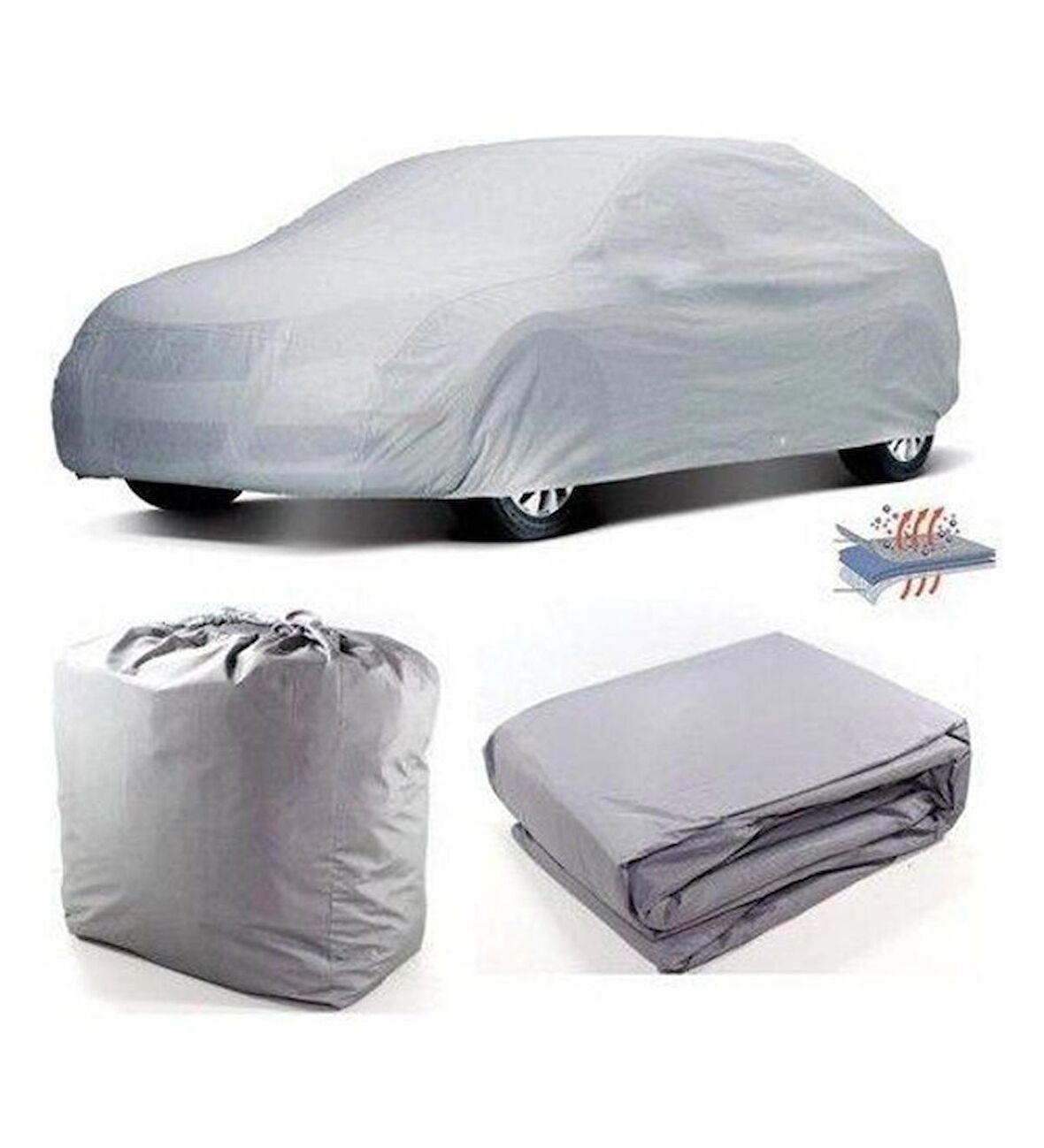 Point Hyundai Coupe Excel Sedan Oto Branda Örtüsü No.7