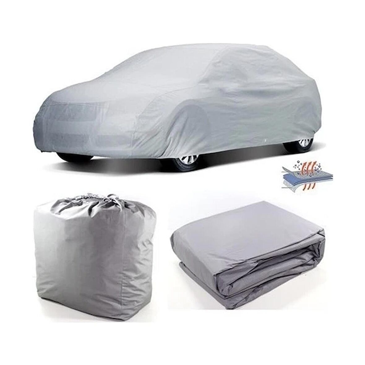 Point Renault Megane 2 Sedan Oto Branda Örtüsü 2002-2009 No.8
