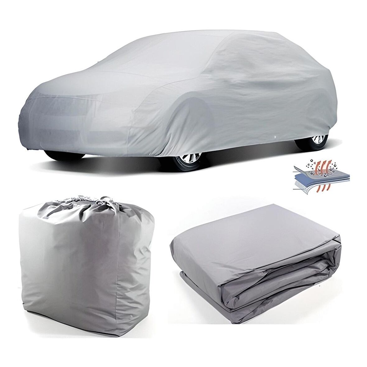 Point Fiat Uno Oto Branda Örtüsü Hb1