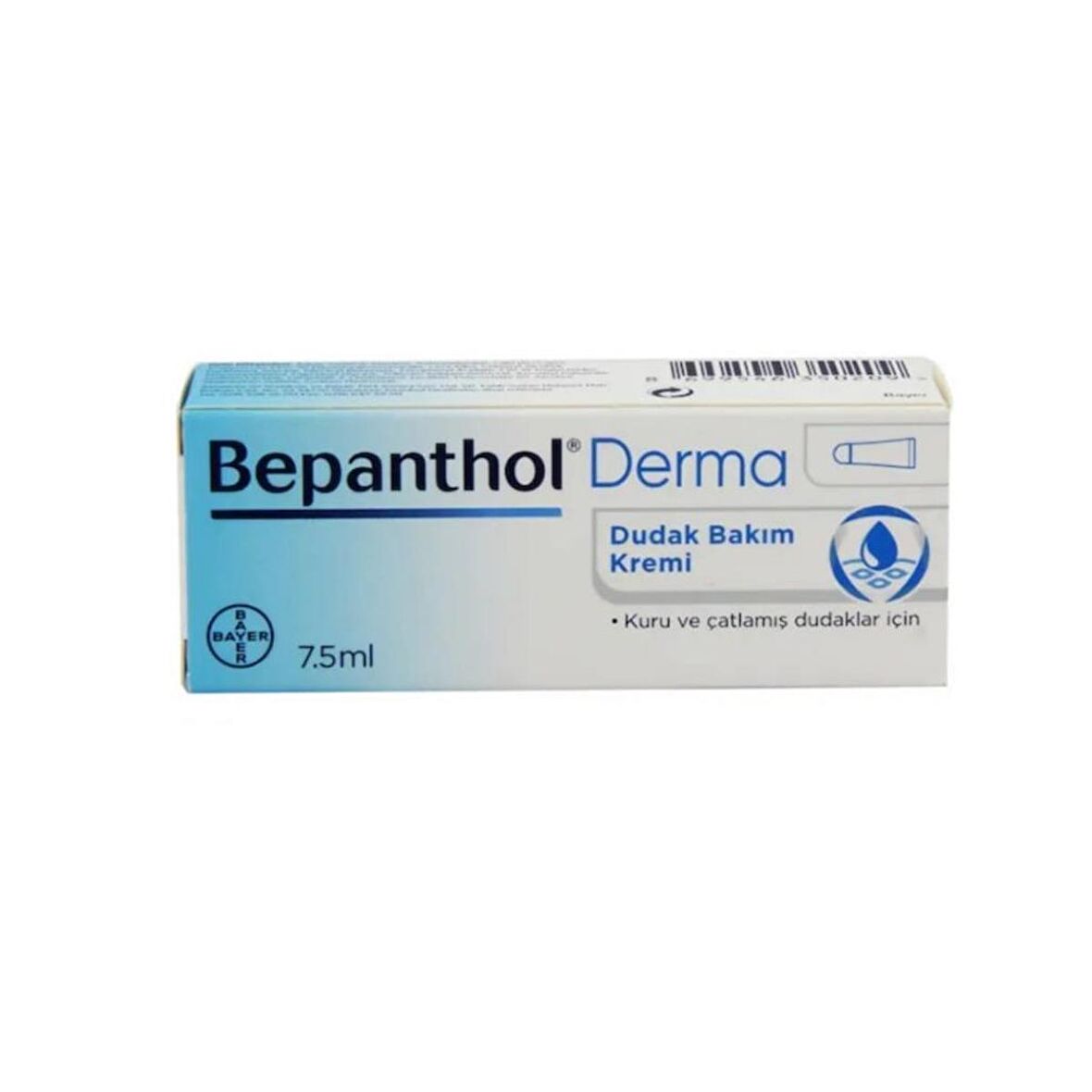Bepanthol Derma Dudak  Bakım Kremi 7,5 Ml - SKT: 07/2027