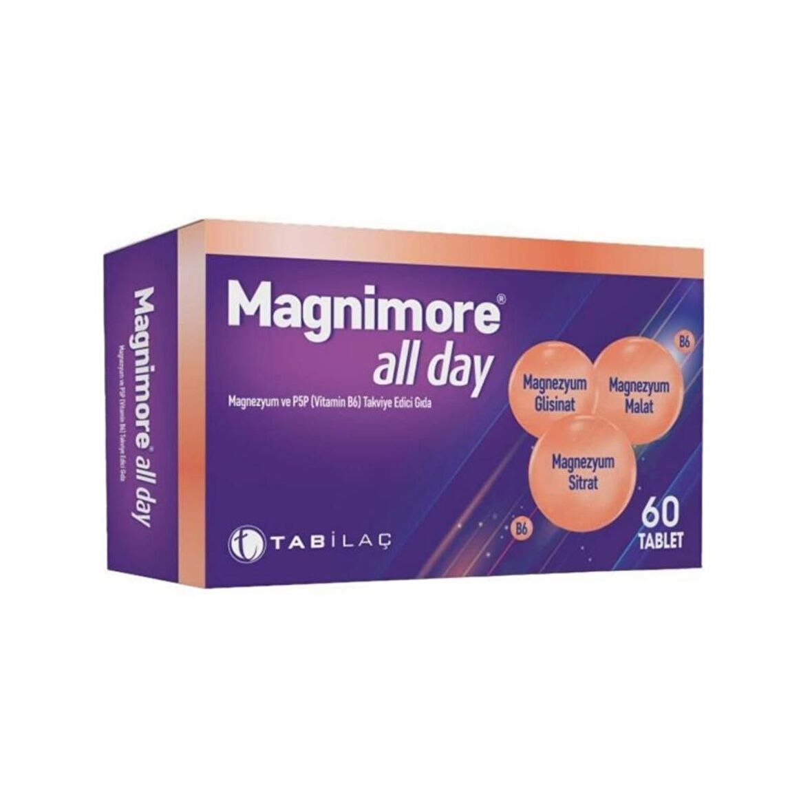 Magnimore All Day 60 Tablet