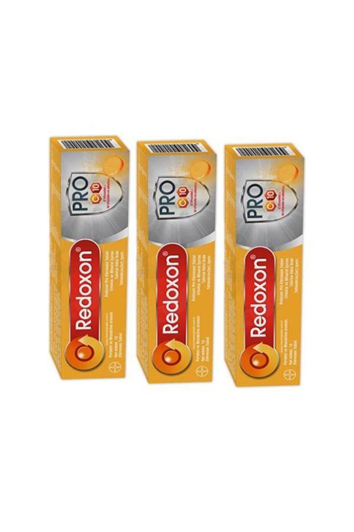 Redoxon_pro C+ 15 Efervesan Tablet -3 Adet-skt:03/2023