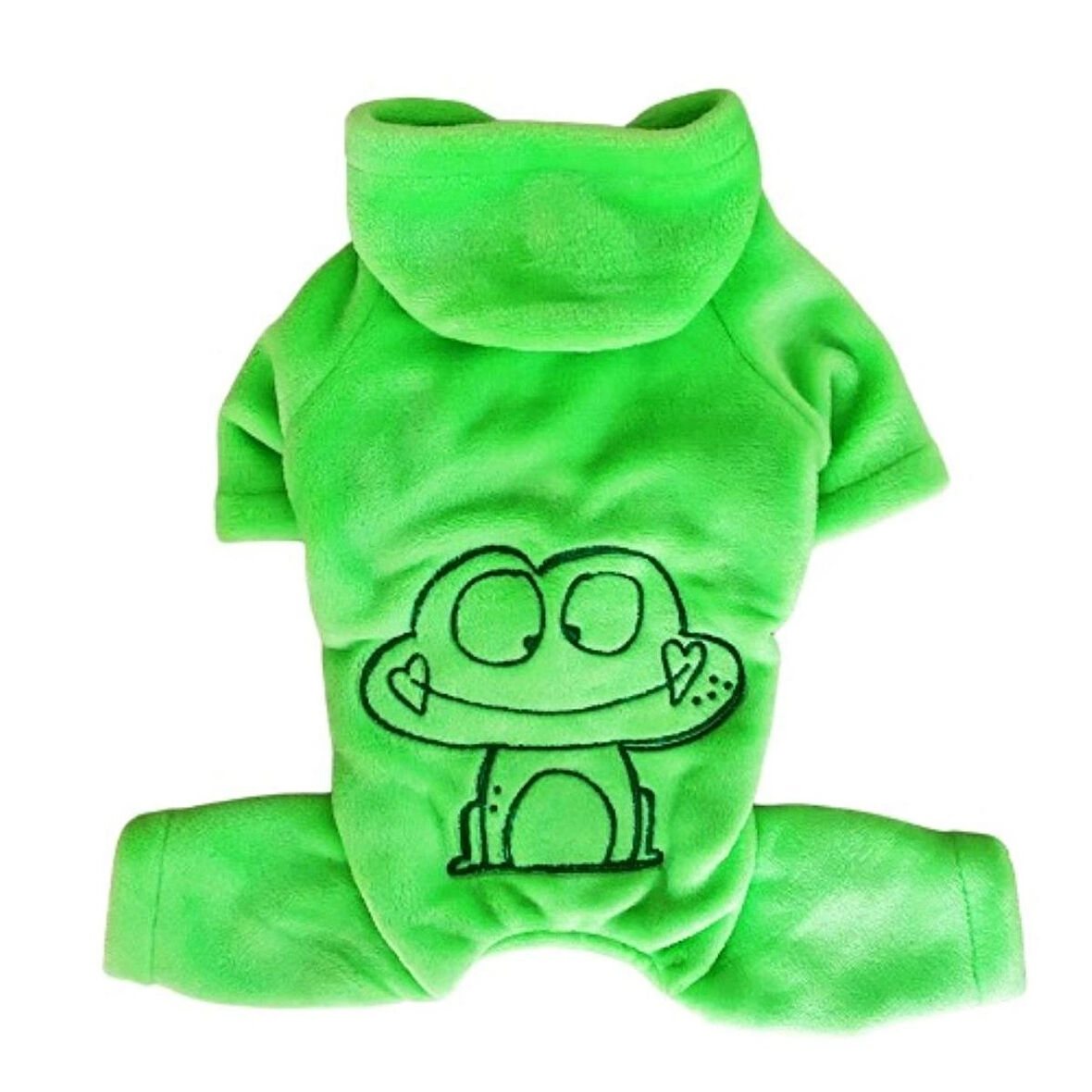 Gedyco Froglet Yumuşacık Peluş Küçük Irk Köpek Tulumu