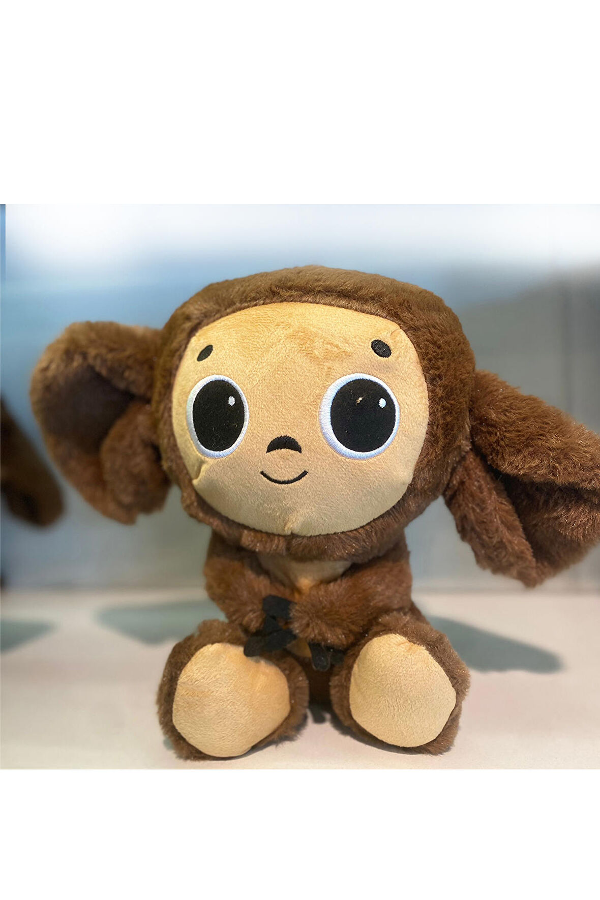 Cheburaskha Monkey Pelüş Oyuncak Maymun Cheburashka 30 Cm Cubrashka