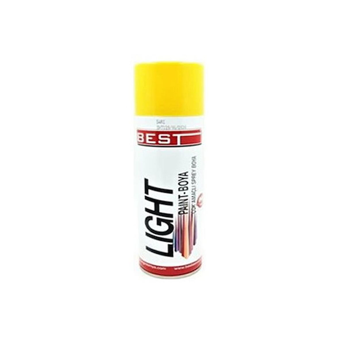 Best Light Sarı Sprey Boya 250 ml