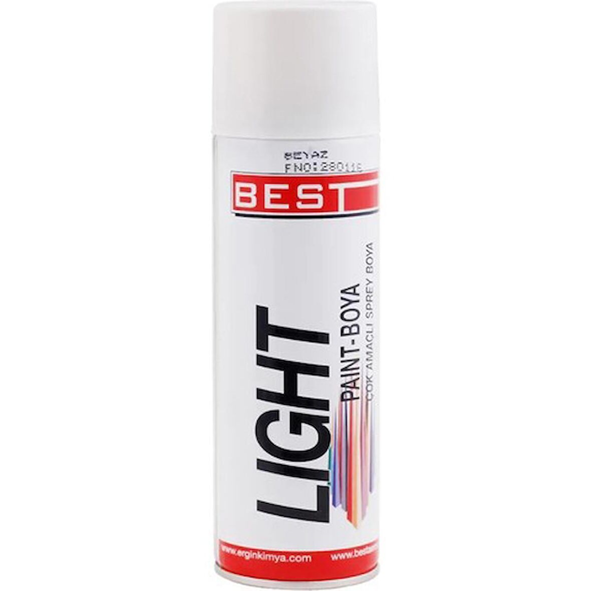 First Best Light Beyaz Sprey Boya 250 ml