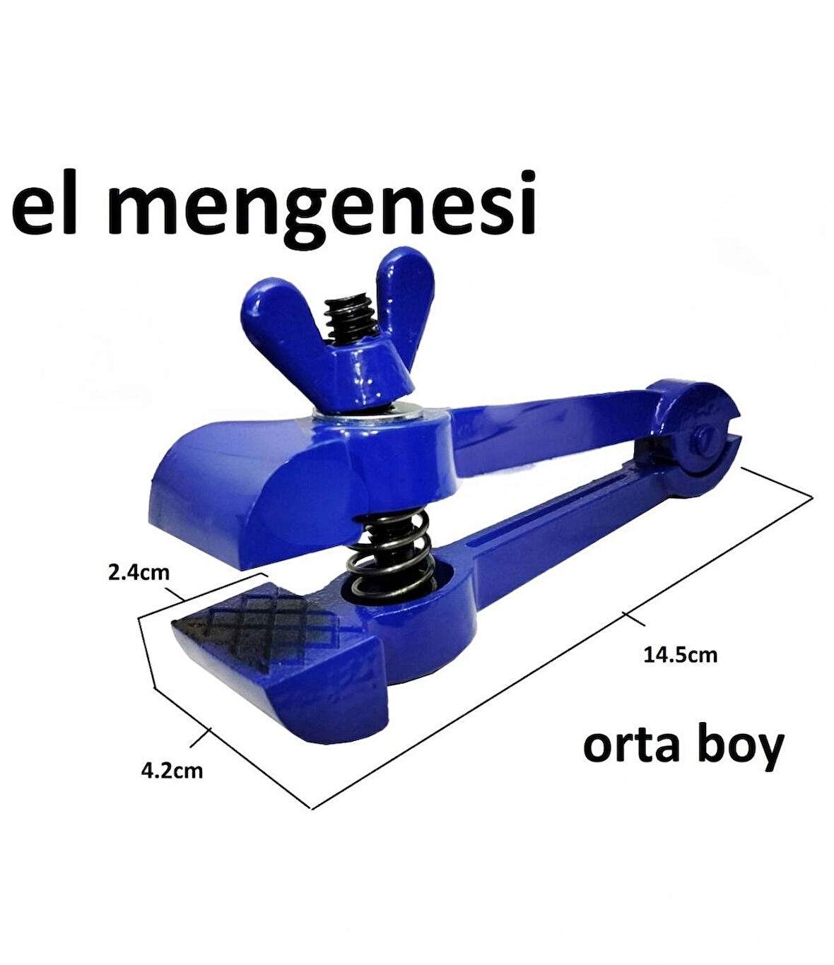 ORTA BOY EL MENGENESİ 40MM