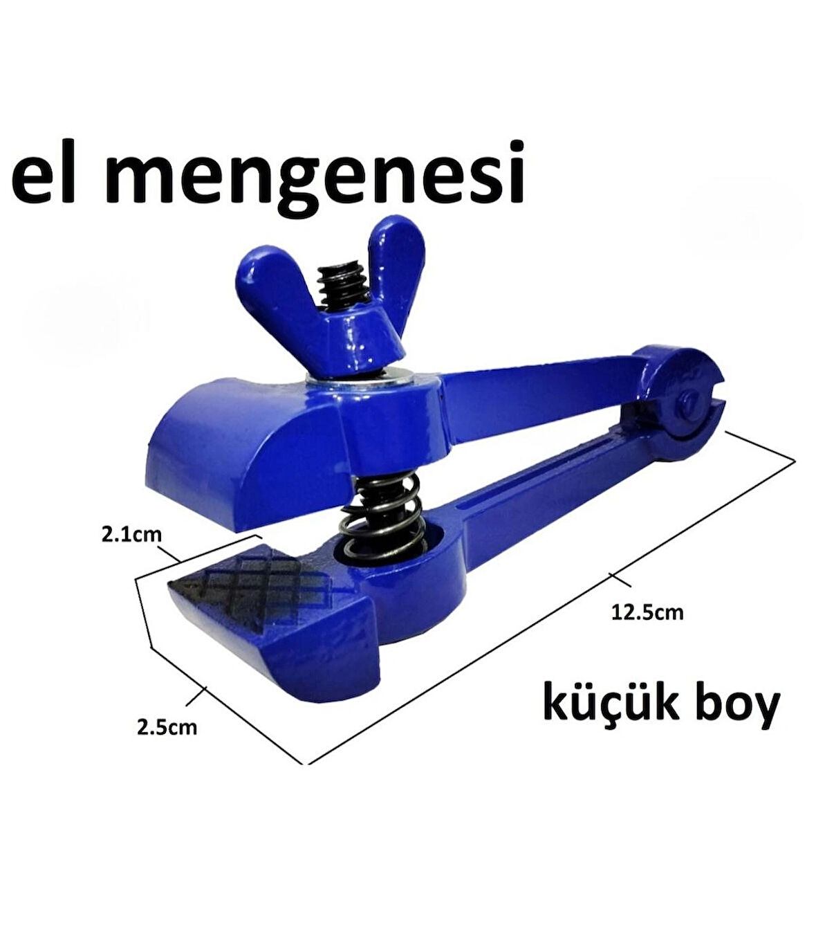 KÜÇÜK BOY EL MENGENESİ 25MM