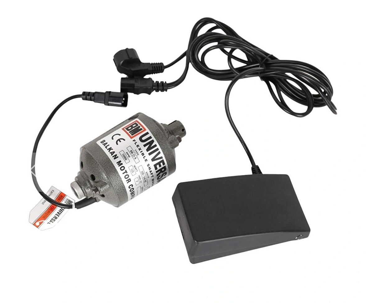 Universal Spiral Freze Motoru 15000 devir
