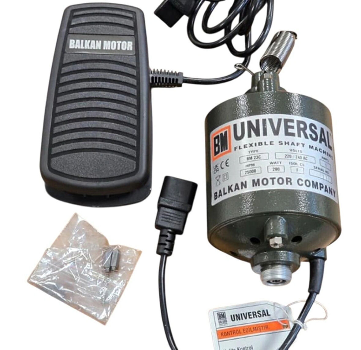 Universal Spiral Freze Motoru 25.000 devir