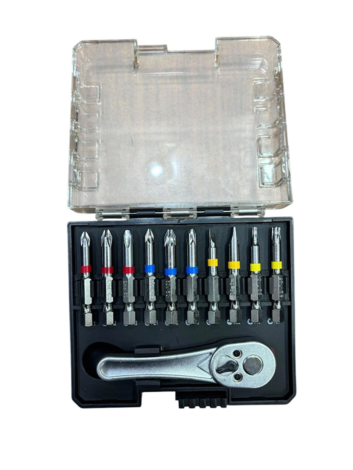 Nt Tools 41 Parça 1/4'' S2 Bits ve Cr-V Lokma Seti