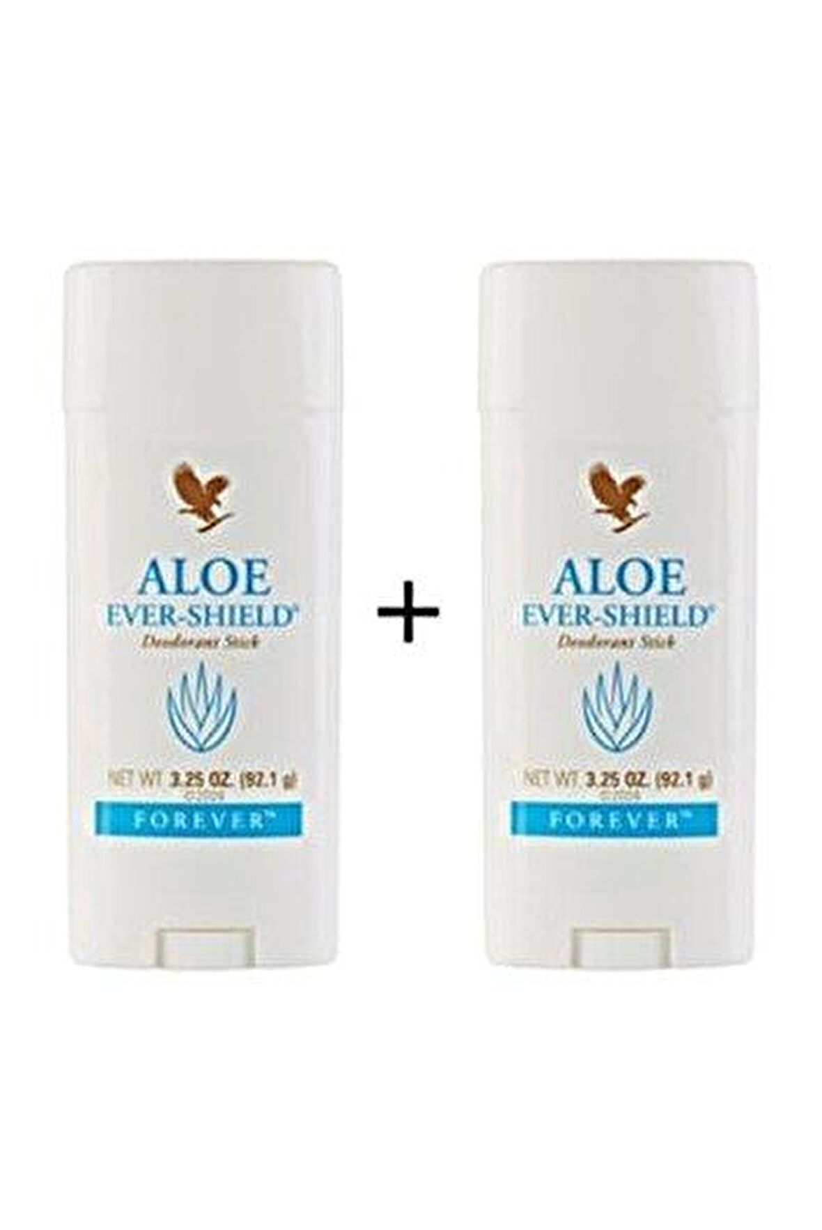 Forever Aloe Ever-Shield Deodorant Stick 92.1 G 2 adet