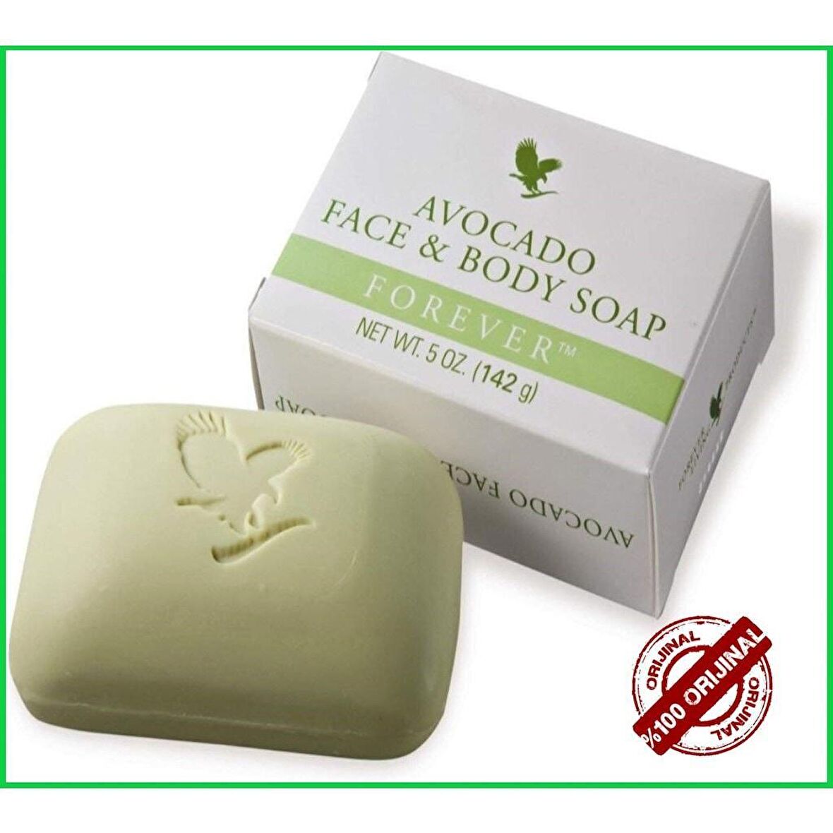 FOREVER AVOCADO FACE & BODY SOAP