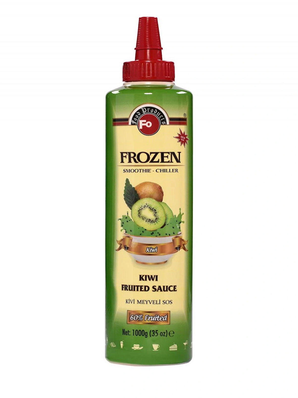 Kivi Meyveli Sos Püre Frozen 1 kg