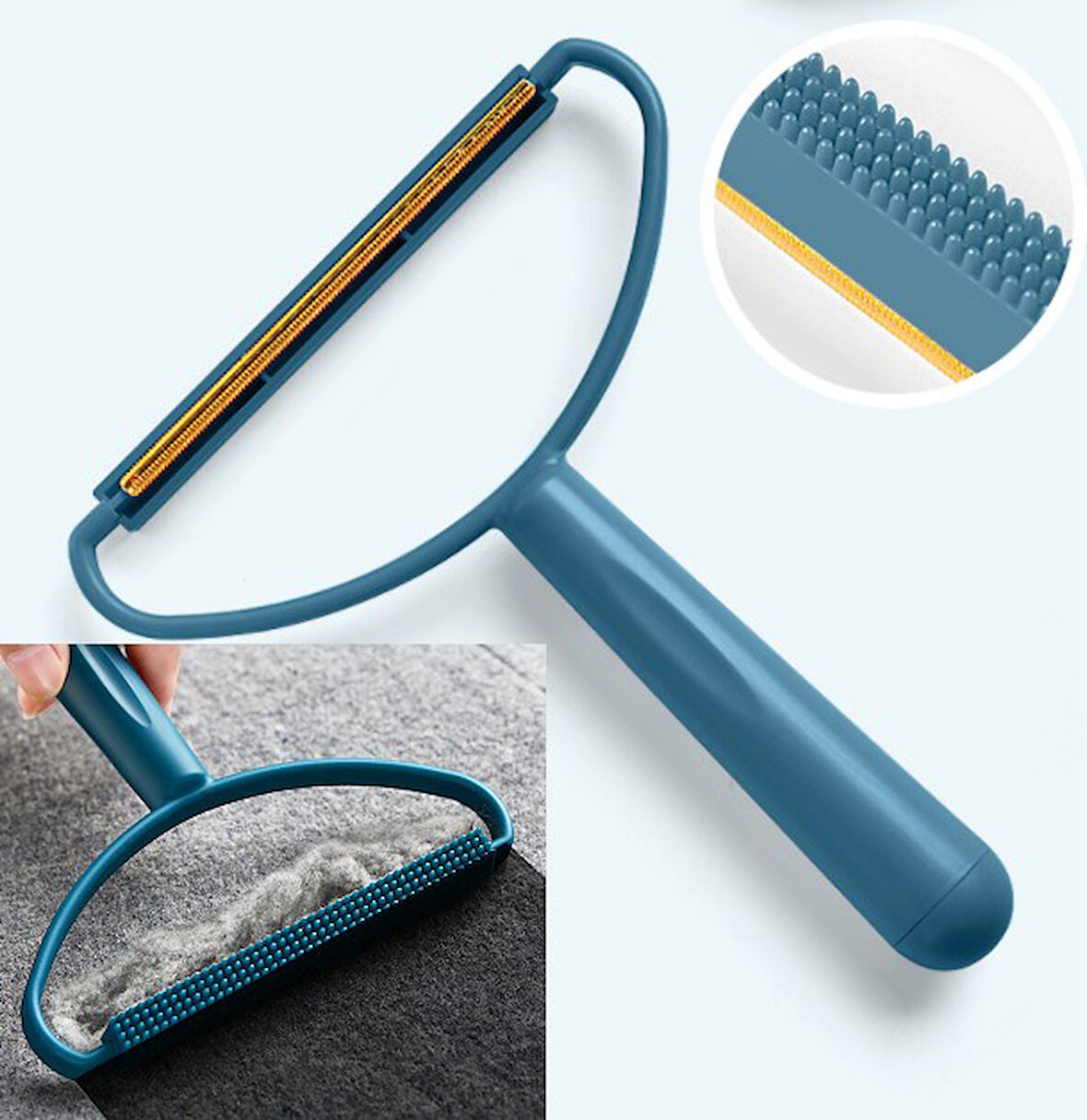 Elbise Tiftik Tüy Toplama Aleti