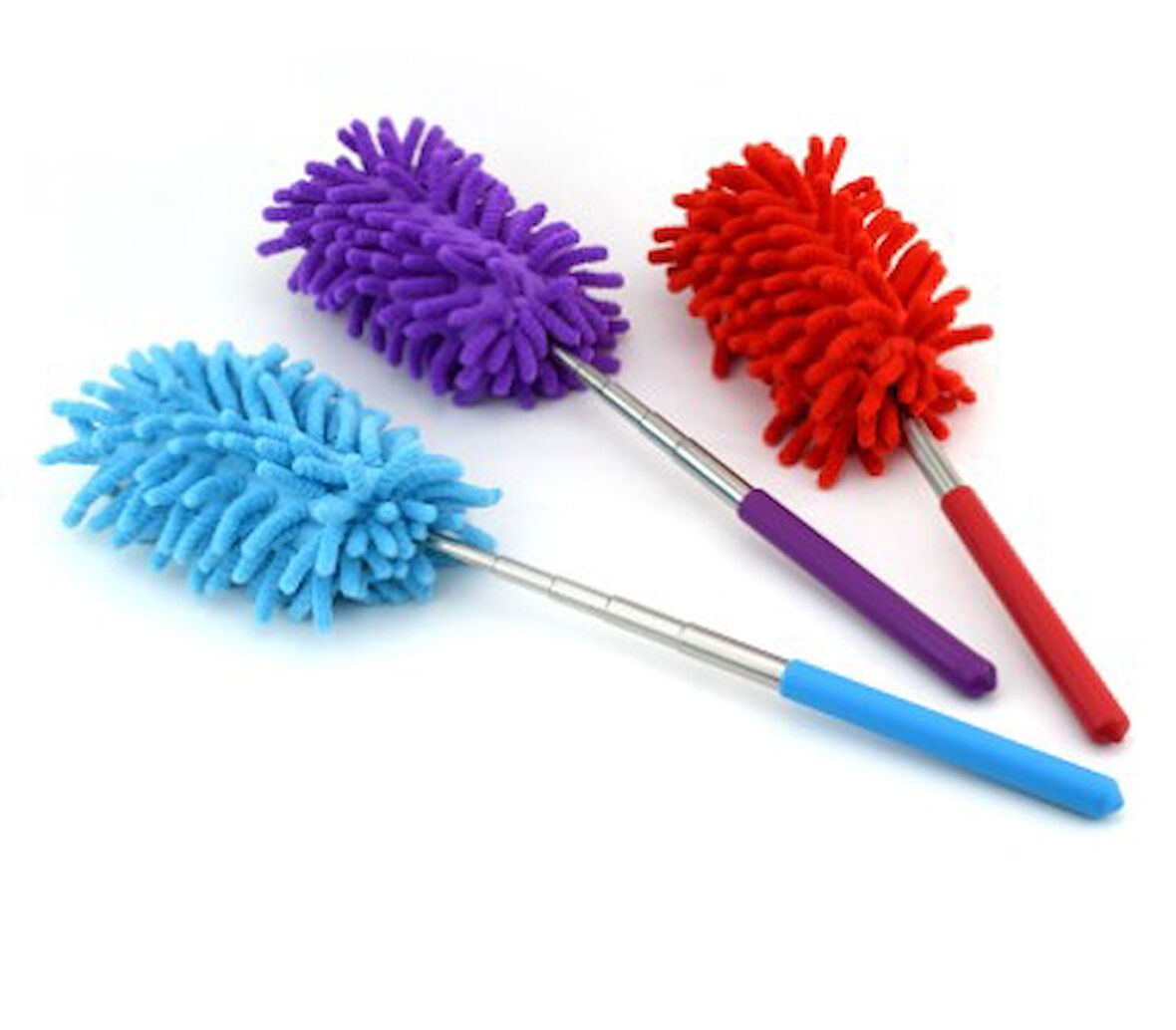 Teleskopik Mikrofiber Toz Alma Fırçası