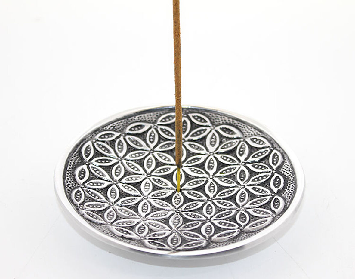 Metal Yuvarlak Tütsülük Model 7