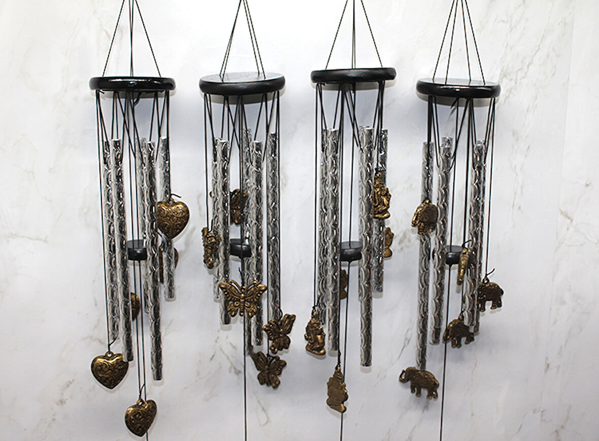 Metal Rüzgar Çanı Model 3