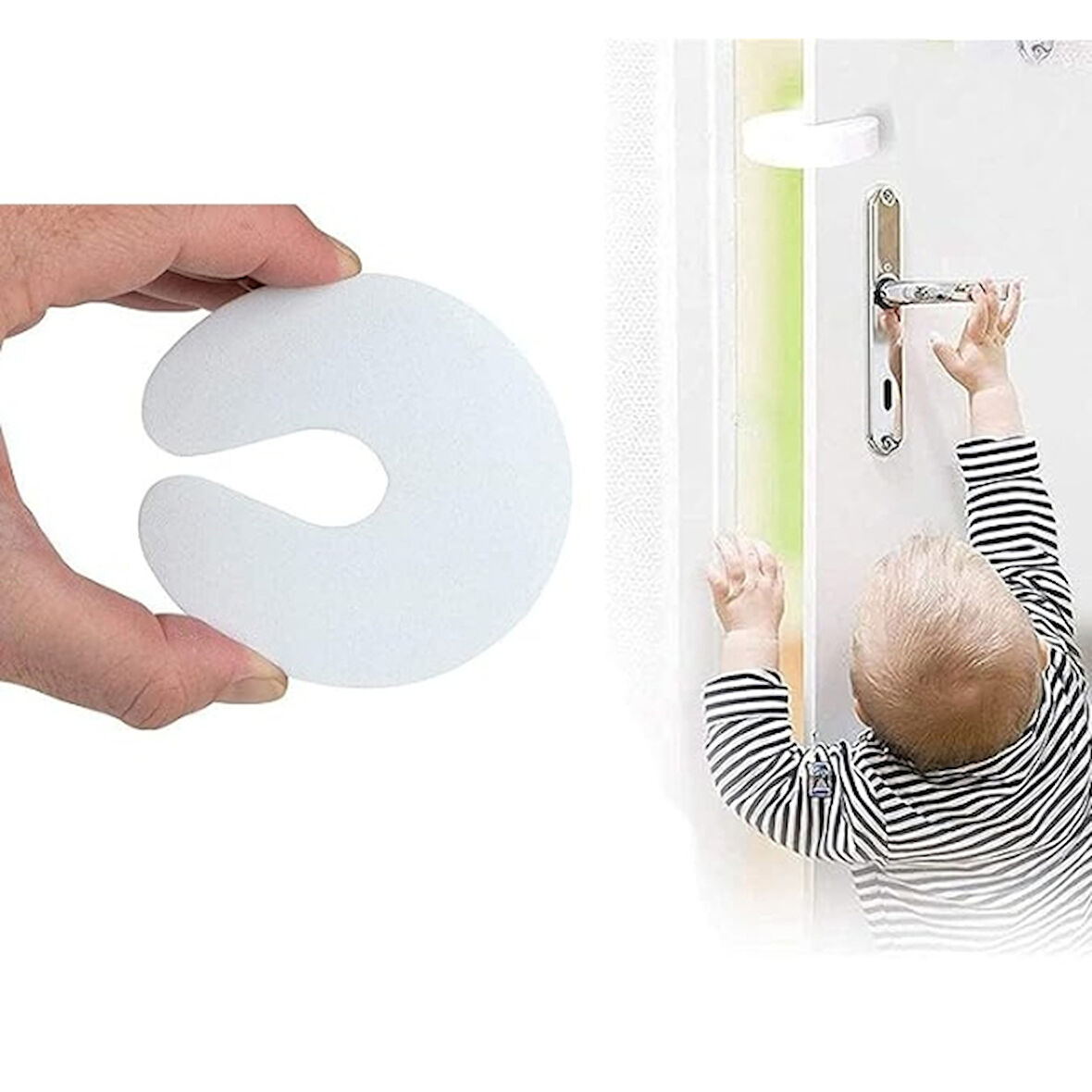 Kapı Çarpma Önleyici Stoper 4 Lü Set