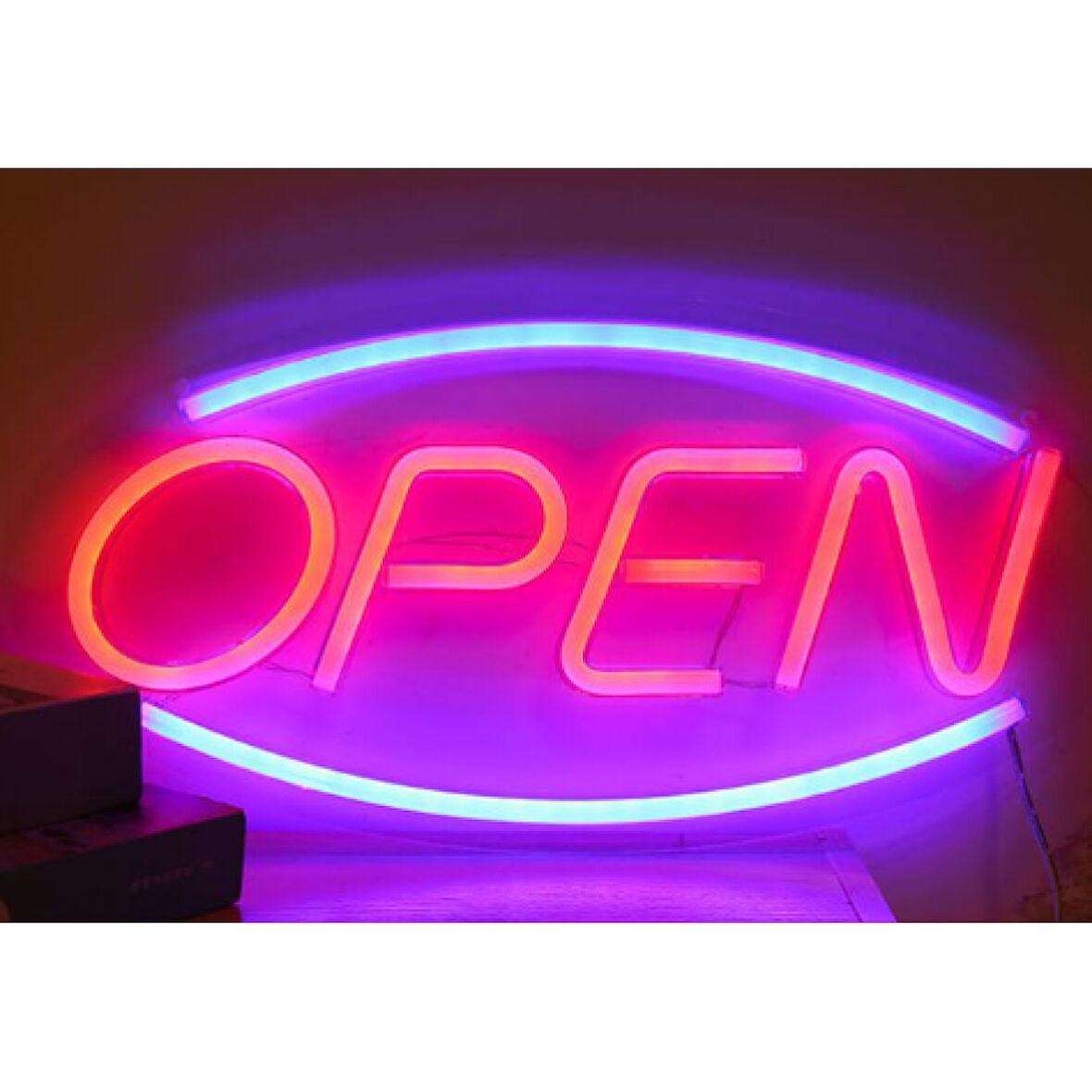 Open Tasarımlı Neon Led
