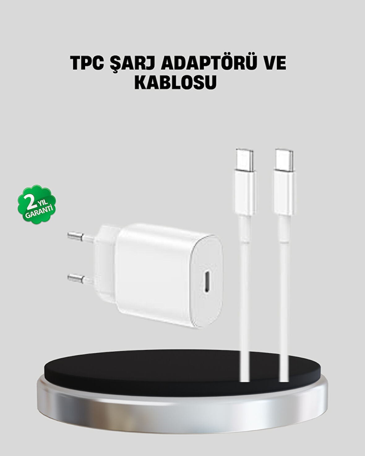 Ios Uyumlu 20W Usb-C Hızlı Şarj Cihazı Telefon Ve Tablet İçin