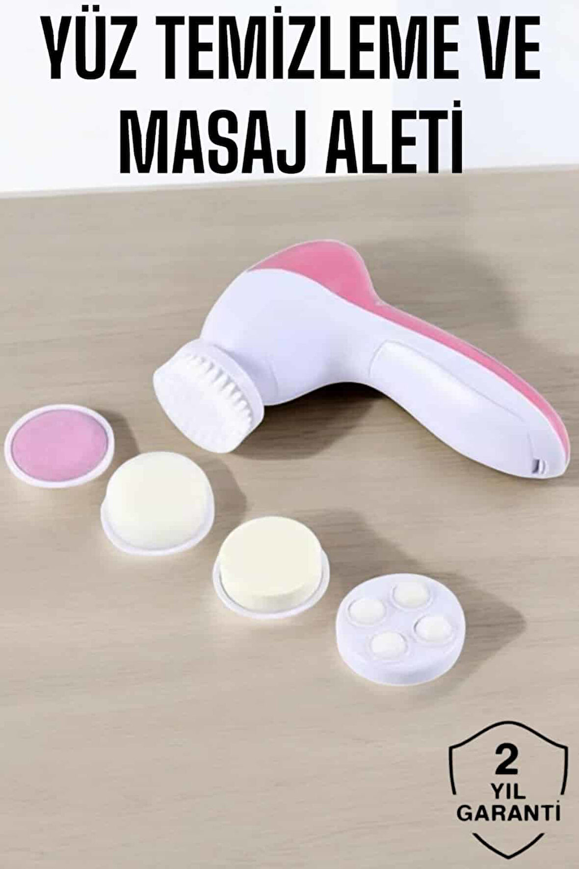 Uzun Pil Ömrü Ve Etkili Sonuçlar Sunan 5 Fonksiyonlu Cilt Bakım Cihazı