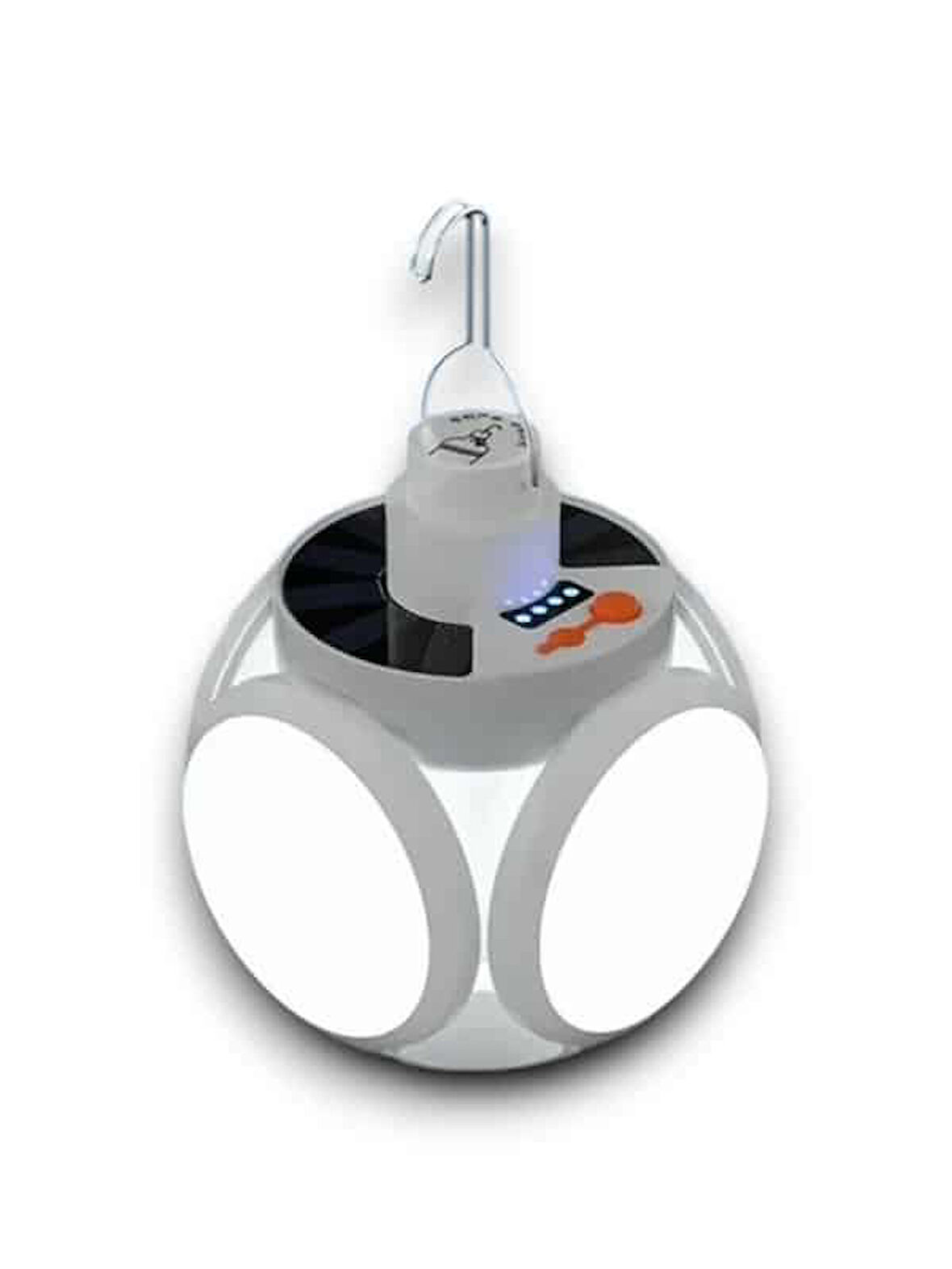 5 Kanatli Solar Lamba