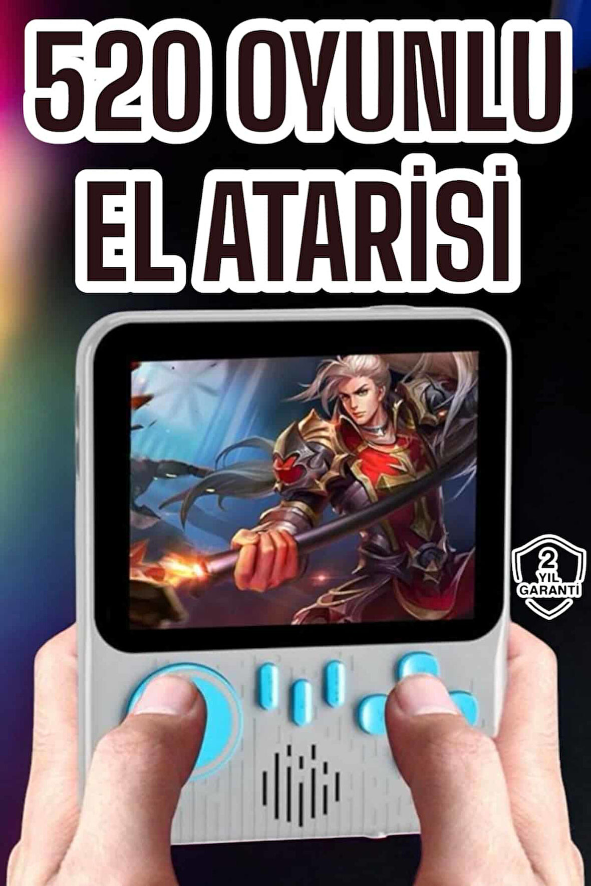 Oyun Konsolu Oyun Konsolu Tv'Ye Bağlanabilir Taşınabilir