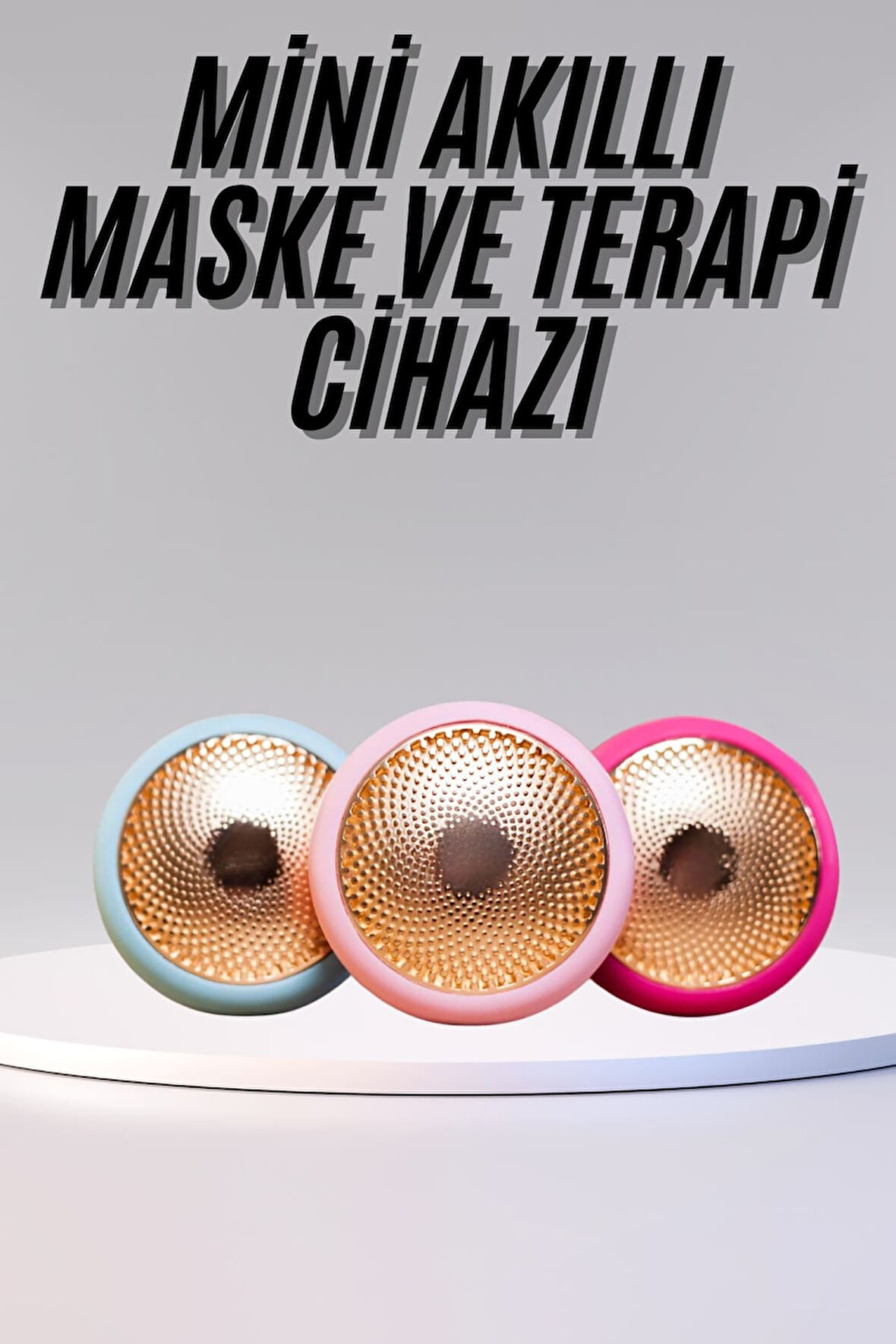 Maske Ve Terapi Cihazı Mini Power Maske Ve Işık Terapi Cihazı