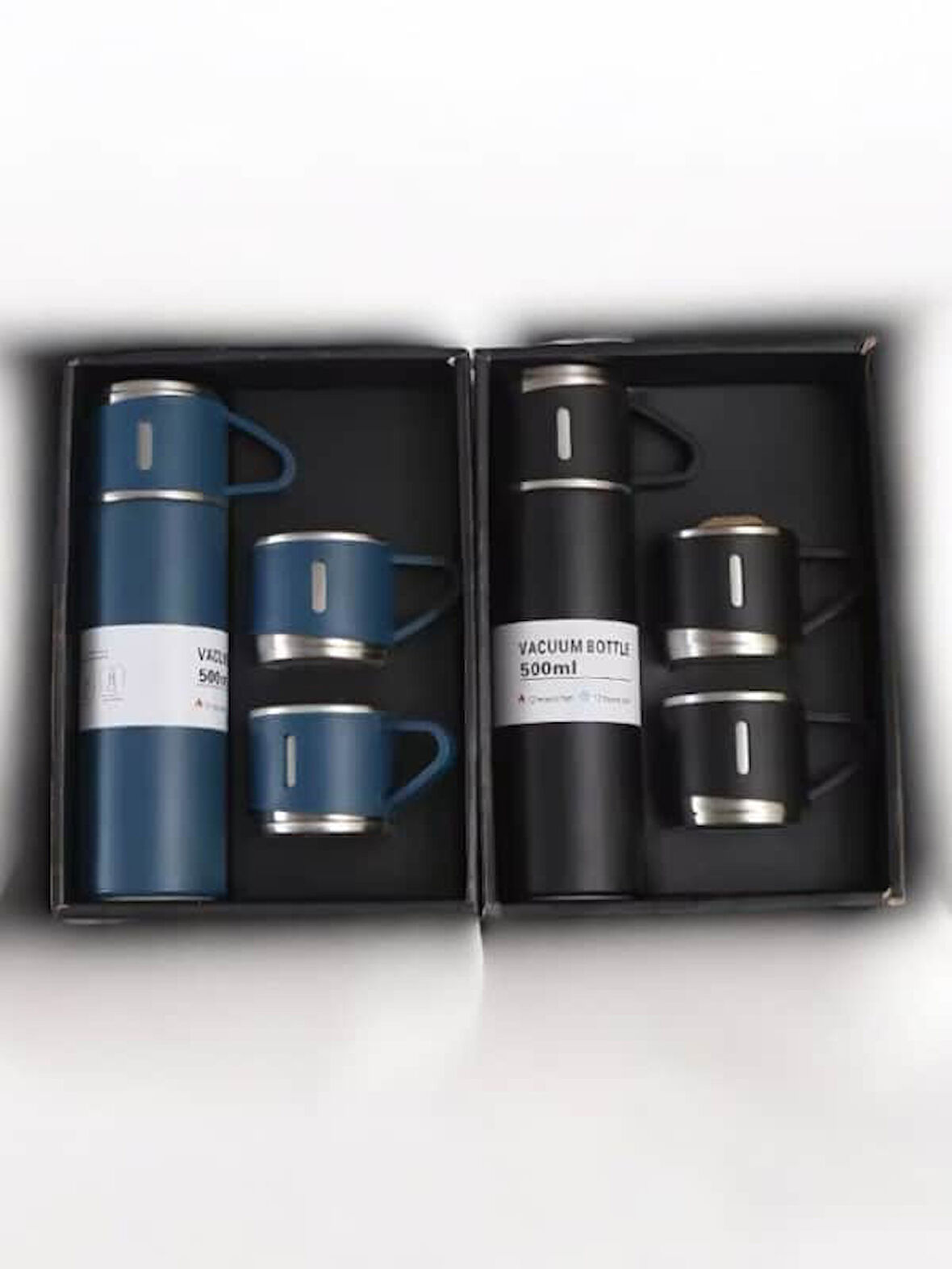 3 Bardakli Termos Seti̇