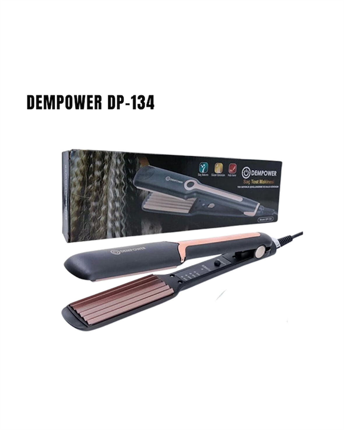 Dempower Dp-134 Tost Şekillendirici Maşa
