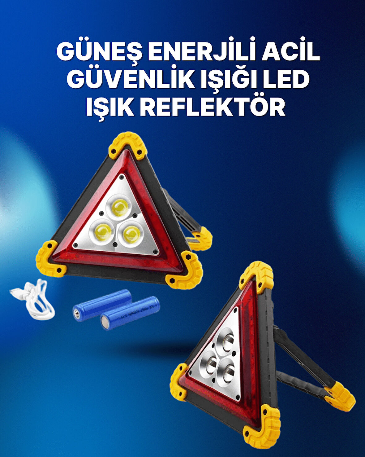 180° Döndürülebilir Asma Aparatlı Park Ve İkaz Lambası