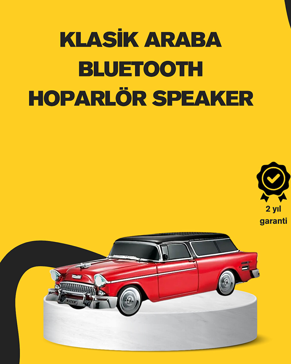 Tasarımlı Led Işıklı Bluetooth Hoparlör 10W