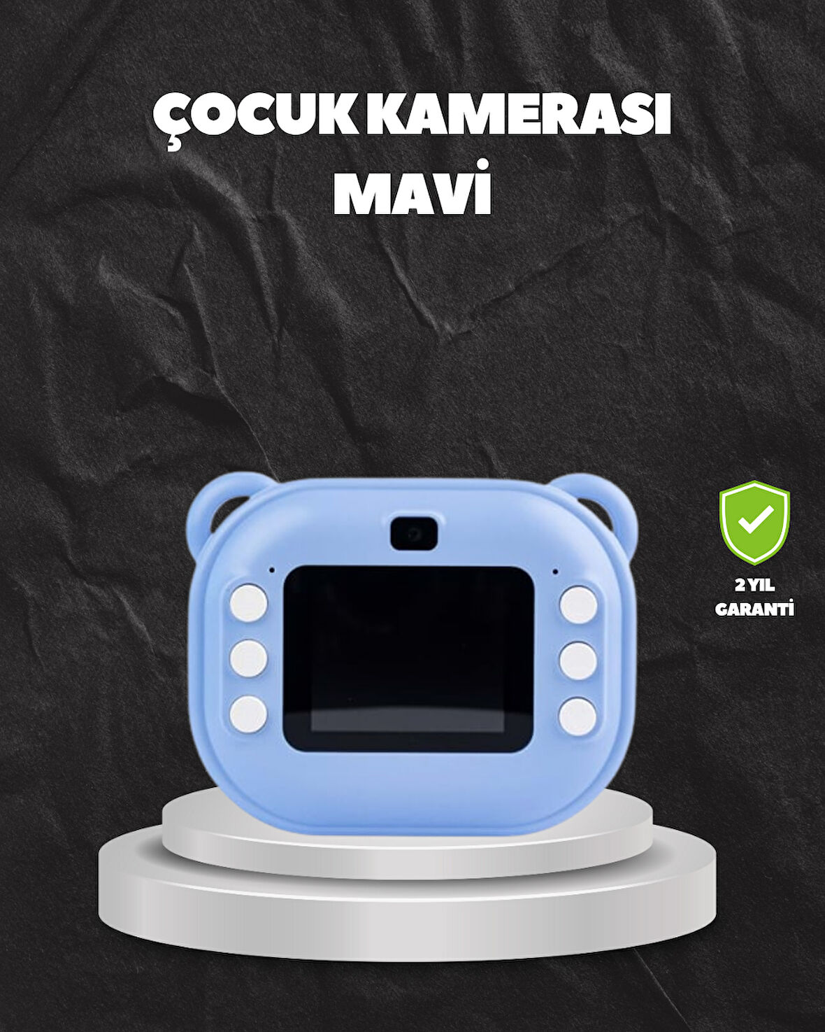 24Mp Hd Çift Lensli Şipşak Kamera – Termal Baskılı, 32Gb Dahili Hafızalı