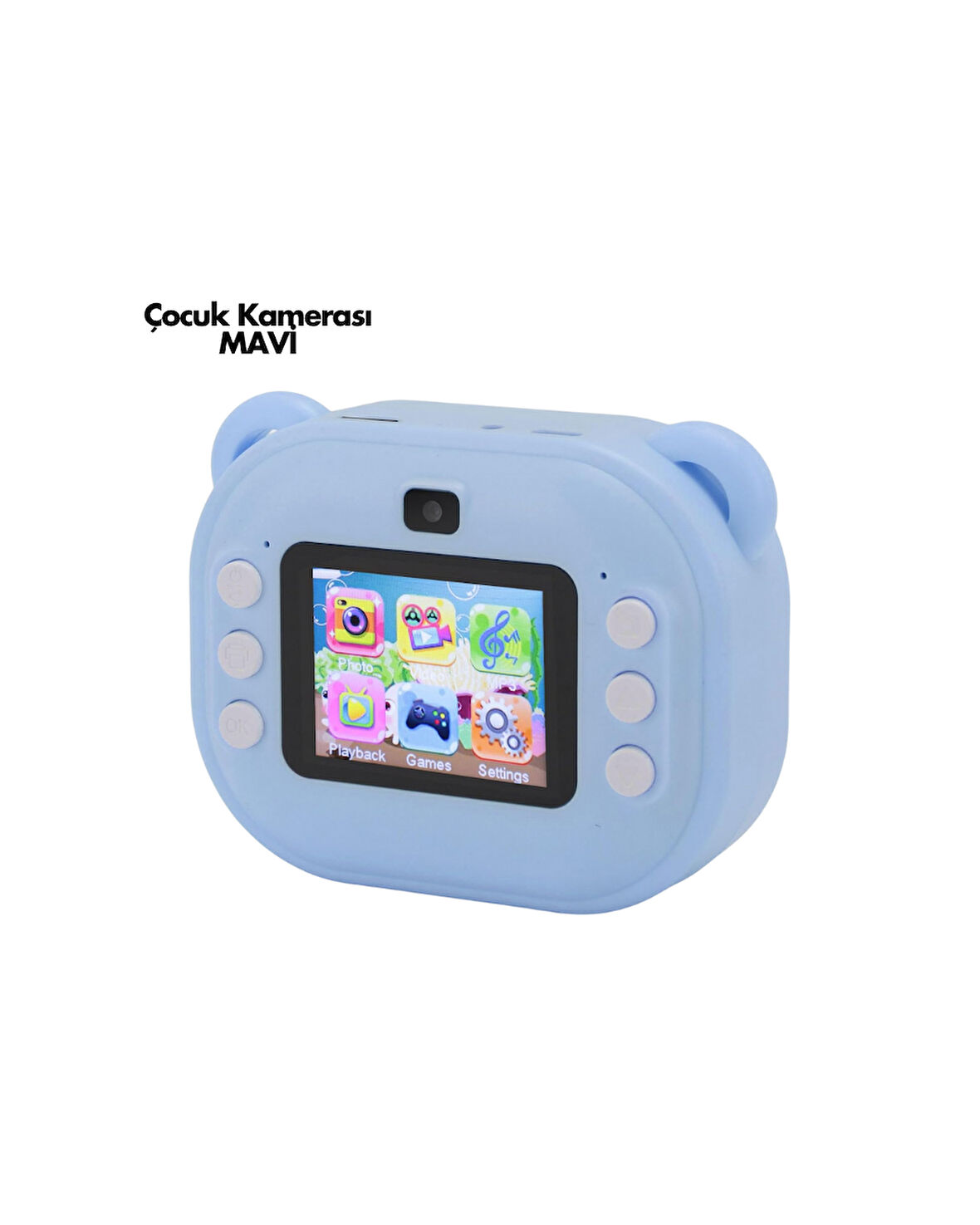Şipşak Kamera Mavi̇