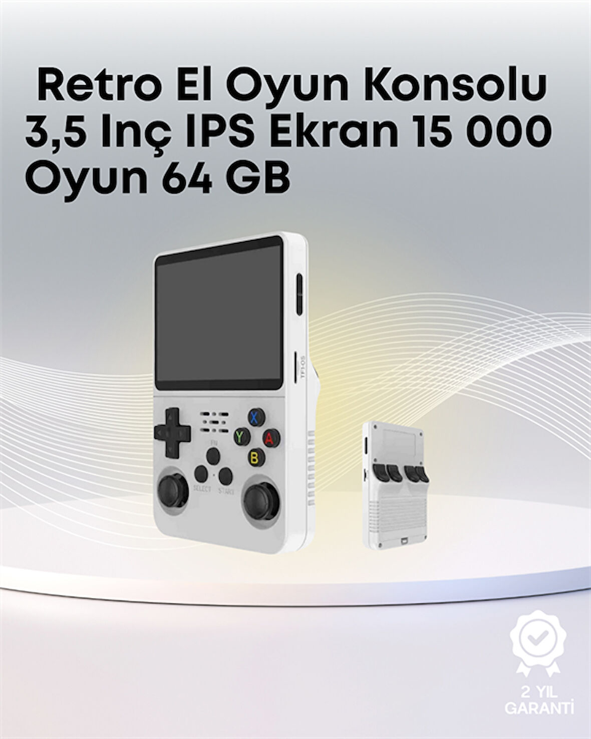 R36S 64 Gb El Konsolu – Gelişmiş Donanım Ve Özelleştirilebilir Yazılım Yapısı