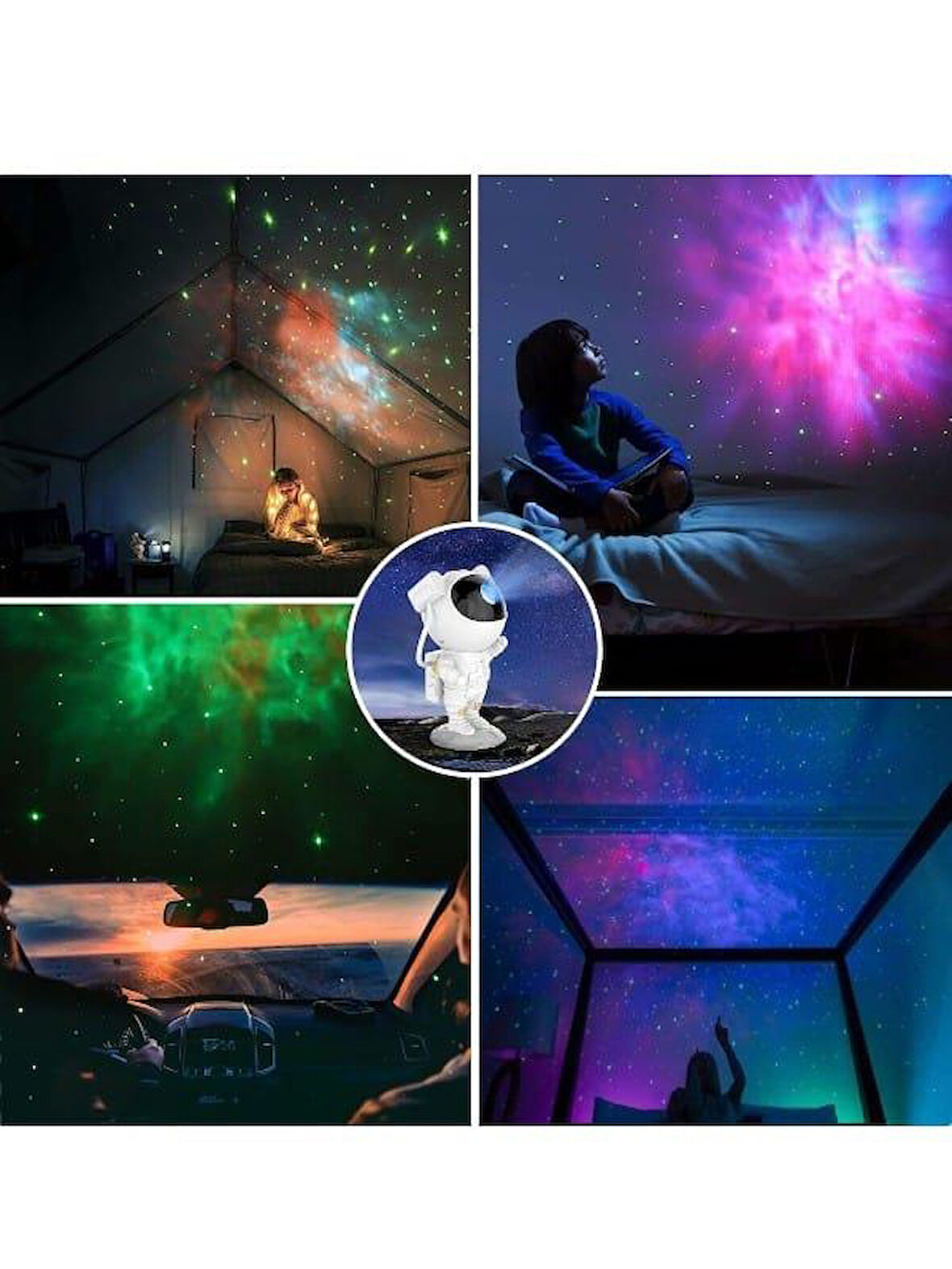 Astronot Lamba Speakerli