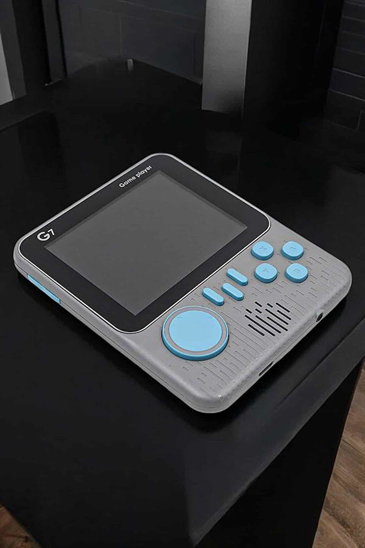 Mini Atari El Atarisi 3.5 Inç Ekran Çift Konsol 666 Adet Oyun Gameboy El Atarisi